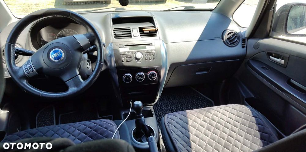 Fiat Sedici 1.6 16V 4x4 Luxury - 5