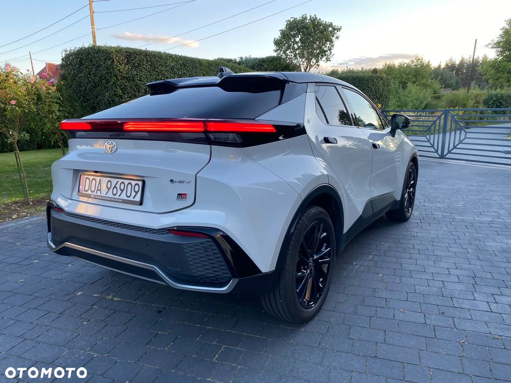 Toyota C-HR 2.0 Hybrid Dynamic Force GR Sport - 10