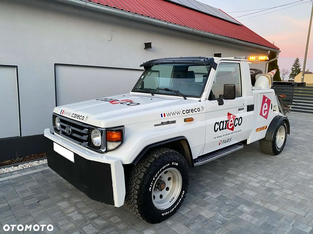 Toyota Land Cruiser _ HOLOWNIK  LIGE _ Pomoc Drogowa _ Laweta - 1