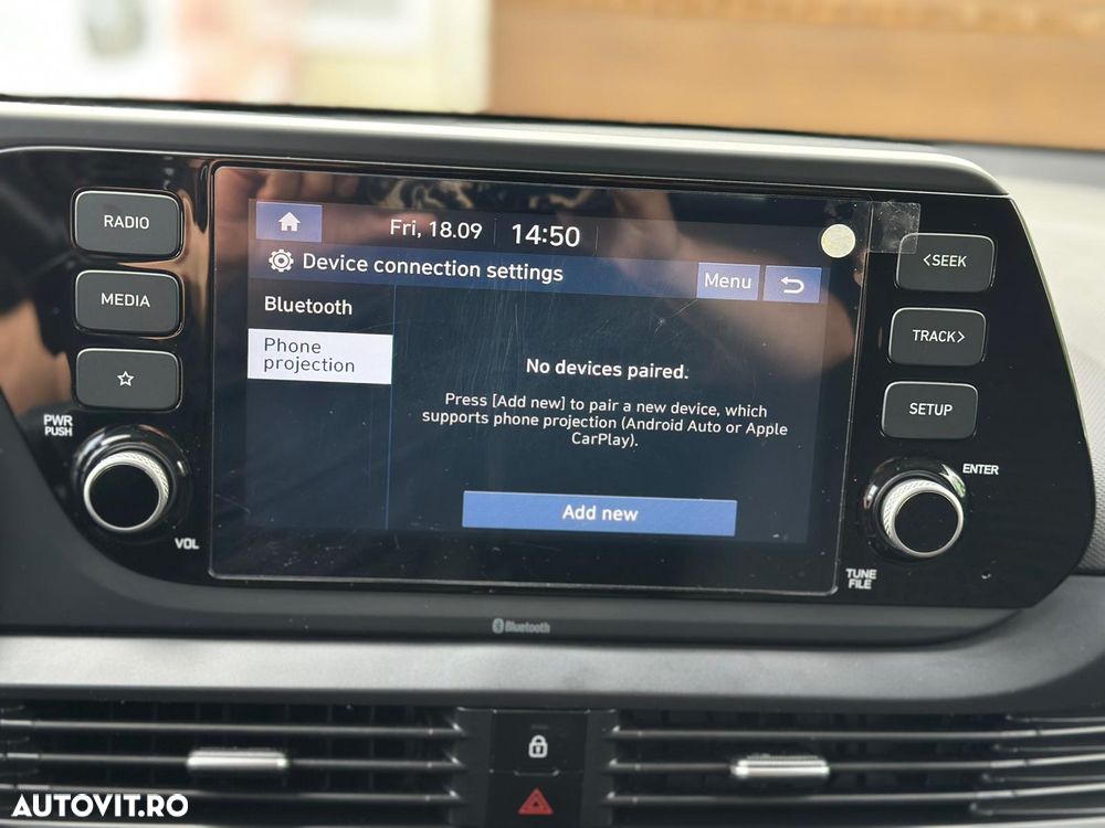 Hyundai i20 1.0 l T-GDi M-Hybrid 100CP 7DCT 5DR Led Line - 23