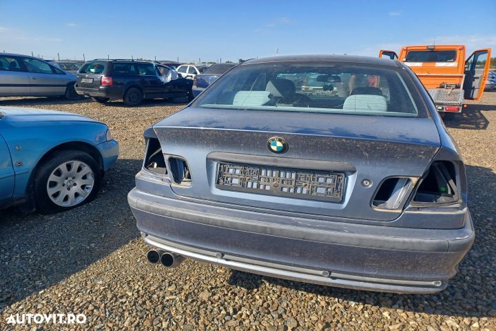 Maneta stergatoare parbriz 8363664I 01204000 BMW Seria 3 E46 [1997 - - 7