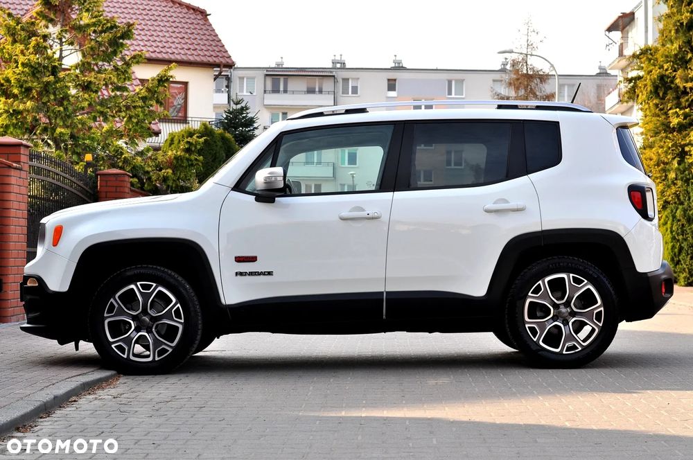 Jeep Renegade 1.4 MultiAir Limited FWD S&S - 9