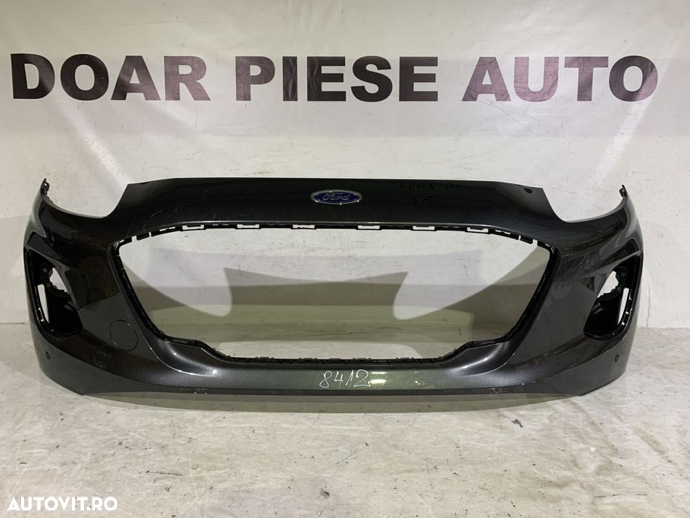 Bara fata Ford Puma, 2019, 2020, 2021, 2022, 2023, 2024, cod origine OE L1TB-17757-A, cu gauri pentru senzori de parcare (6). - 1