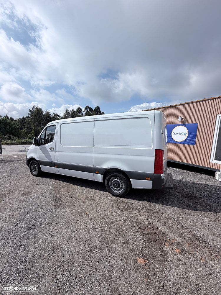 Mercedes-Benz sprinter 311 cdi 37 3.5 t rwd first 3 lugares deduz iva - 7