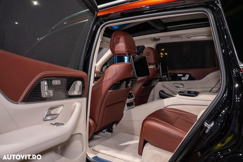 Mercedes-Benz GLS Maybach Mercedes-Maybach 600 MHEV 4MATIC - 7
