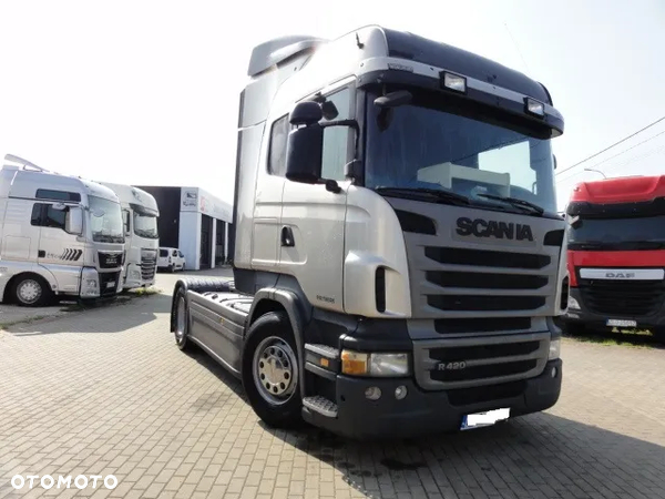 Scania R 420 High Line STANDARD AUTOMAT RETARDER Euro5