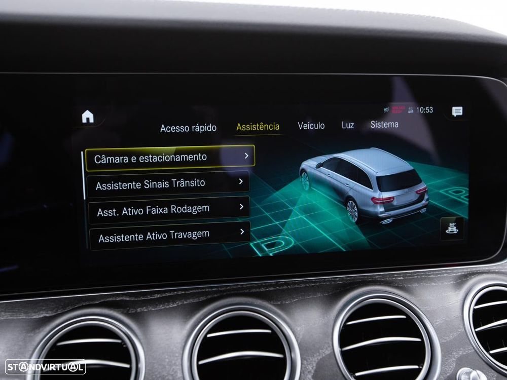 Mercedes-Benz E 300 de 4Matic 9G-TRONIC AMG Line - 33
