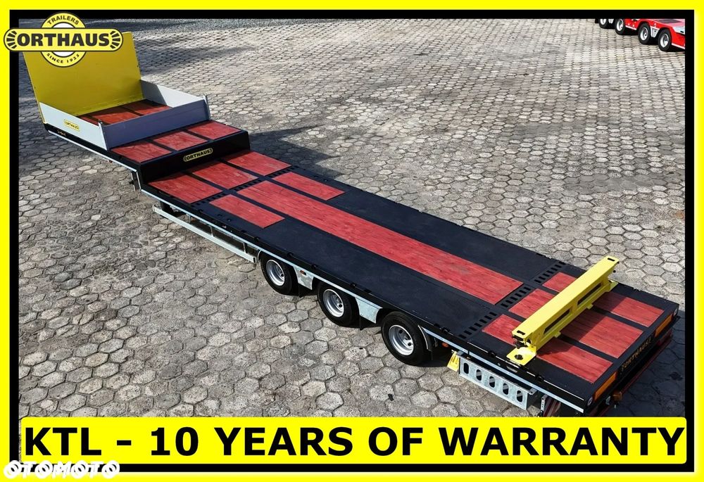 Orthaus Platforma JUMBO do przewozu ponadgabarytowego, H 900 mm, - 23