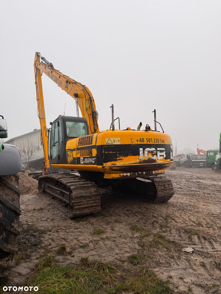 JCB JS 260 LONG 18 metrów skarpówka LONG REACH długie ramię - 6