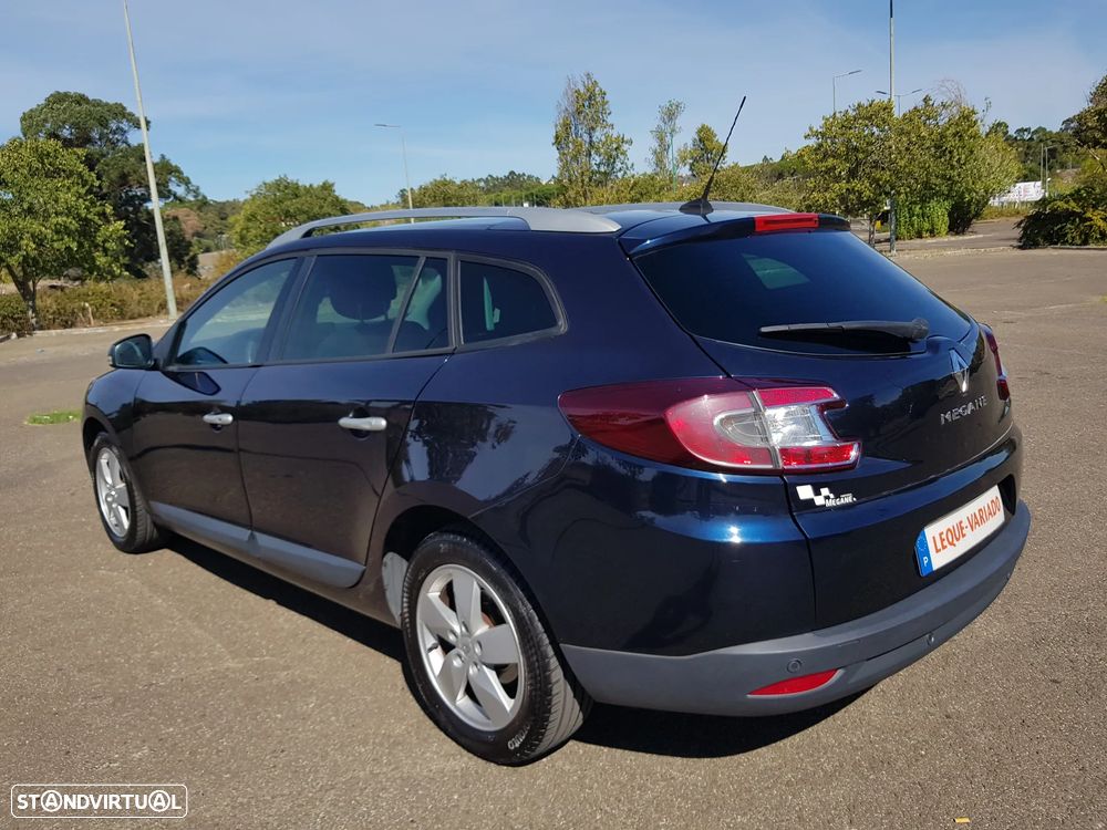 Renault Mégane Sport Tourer 1.5 dCi Dynamique S - 4