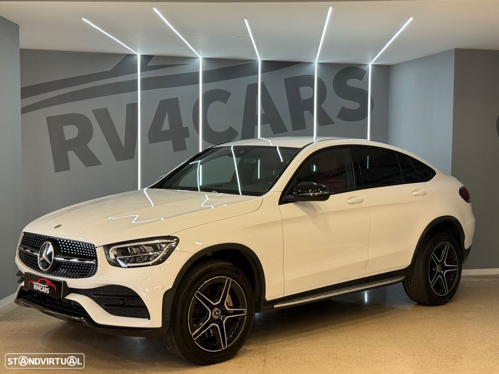 Mercedes-Benz GLC 300 de Coupe 4Matic 9G-TRONIC AMG Line - 22