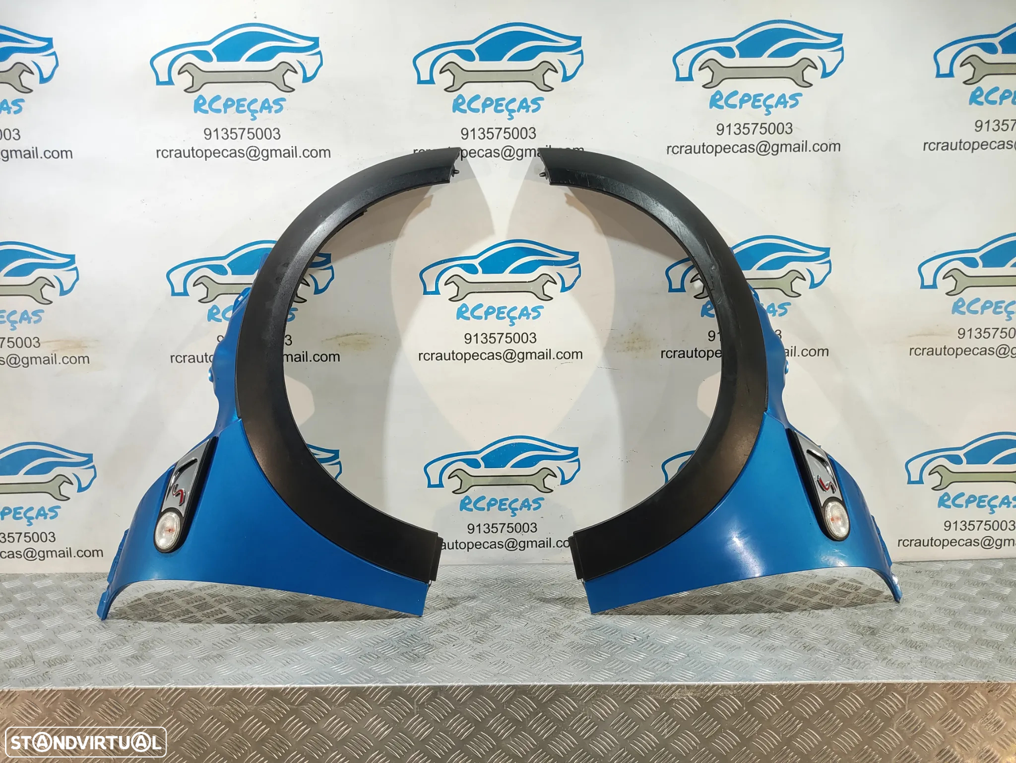 FRENTE COMPLETA MINI COOPER S R56 R55 CLUBMAN R57 CABRIO - 17