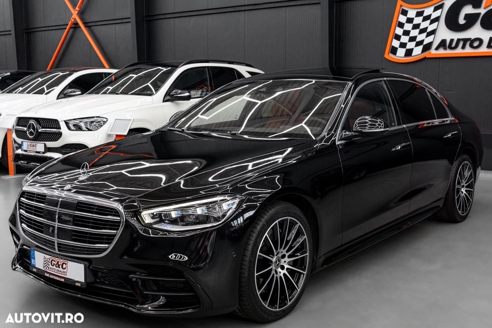 Mercedes-Benz S 500 4MATIC MHEV - 29