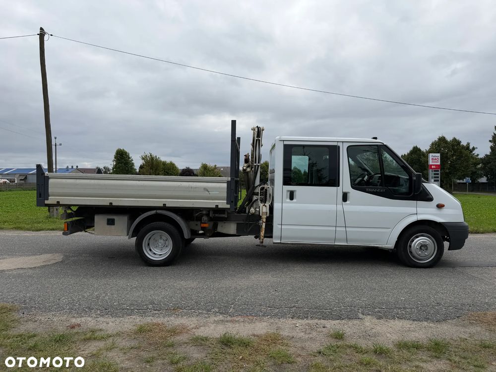 Ford Transit * DOKA * Wywrotka * Dźwig / HDS * - 24