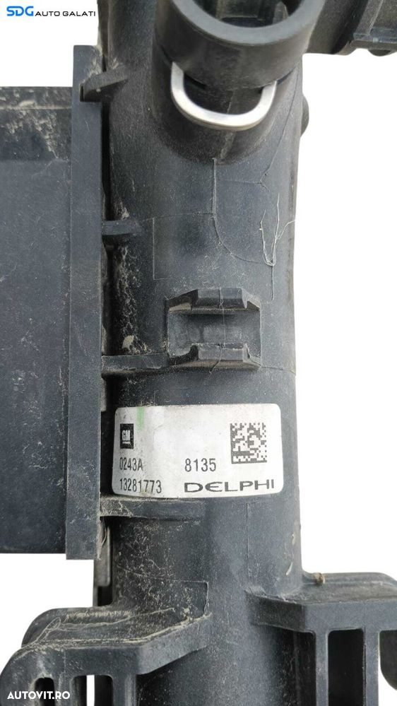 Radiator Apa Opel Astra J 1.4 Benzina 2009 - 2016 Cod 13281773 [M8995] - 4