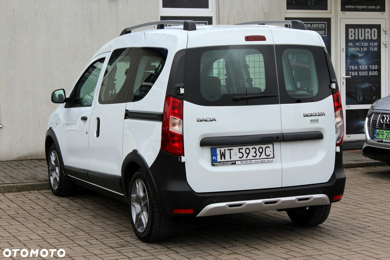 Dacia Dokker 1.5 Blue dCi Stepway - 4