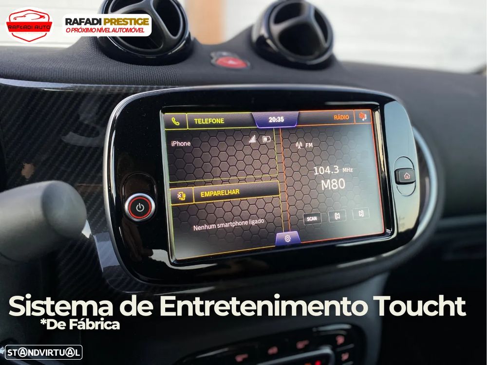 Smart Fortwo Cabrio EQ prime edition one - 21