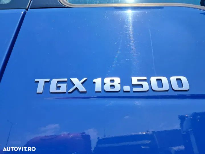 MAN tgx 18.500 bls xxl automat instalatie aer pentru ciment si furaje - 9