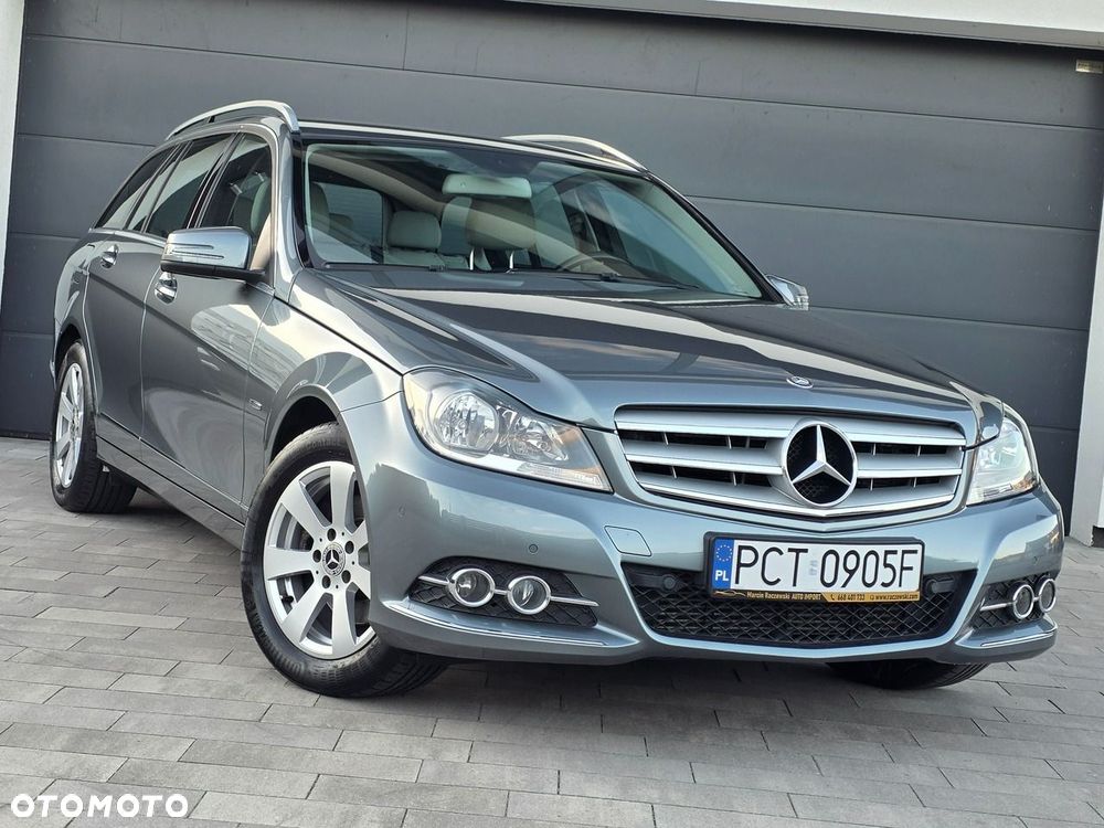 Mercedes-Benz Klasa C 200 (BlueEFFICIENCY) Avantgarde - 28
