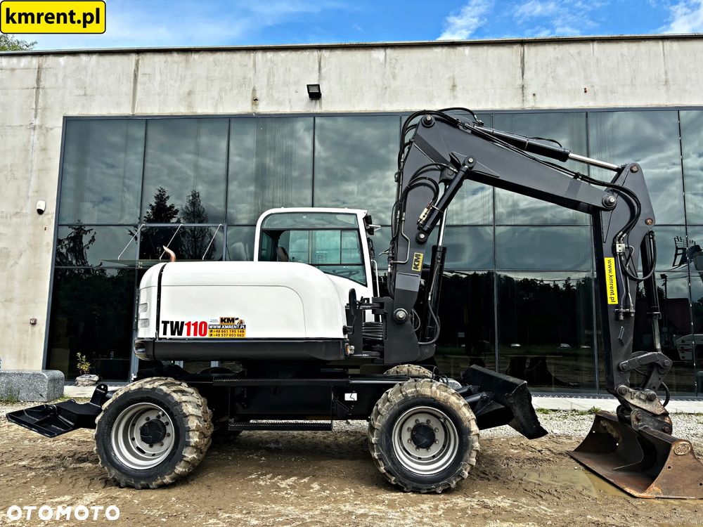 Terex TW110 KOPARKA KOŁOWA 2007R. | 98 KOMATSU PW 110 LIEBHERR 311 TAK - 3