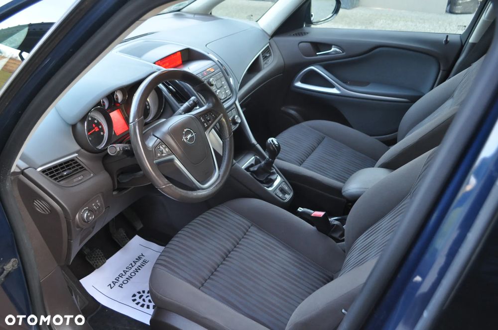 Opel Zafira Tourer 1.4 Turbo Edition - 18