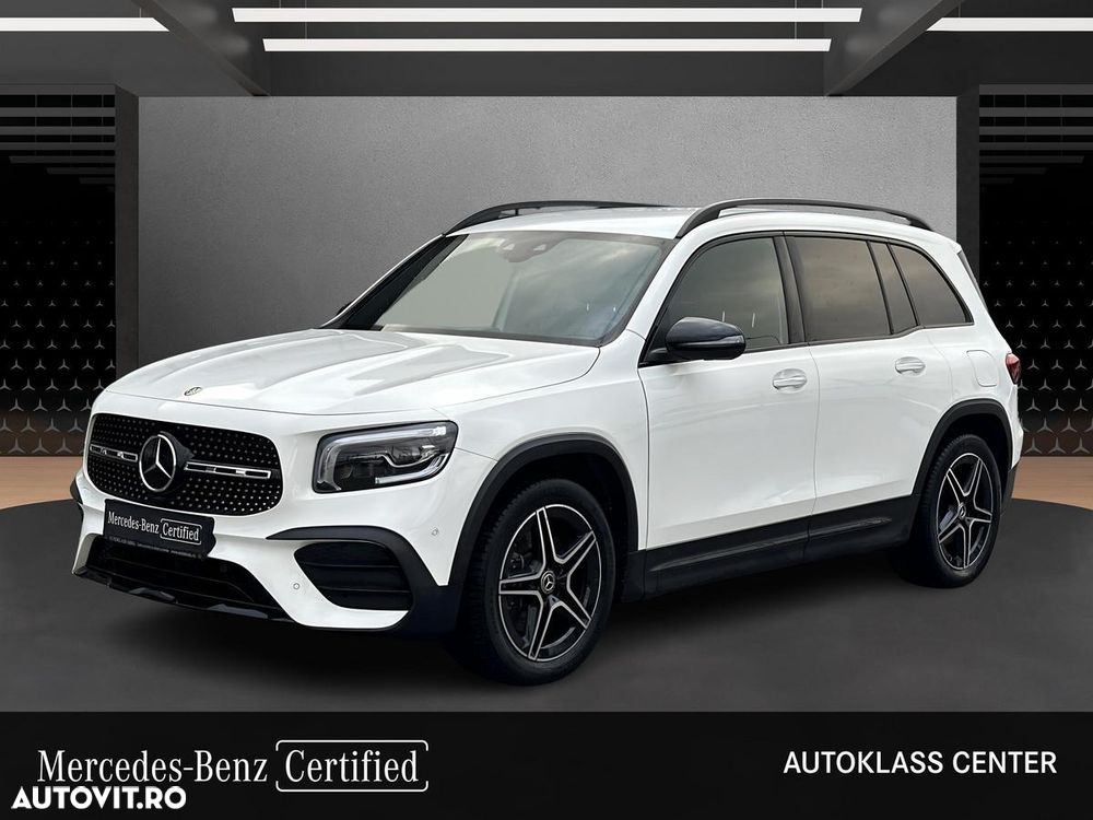 Mercedes-Benz GLB 250 4Matic 8G-DCT AMG Line - 1