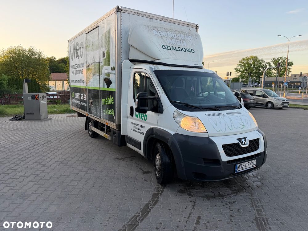 Peugeot Boxer kontener - 6