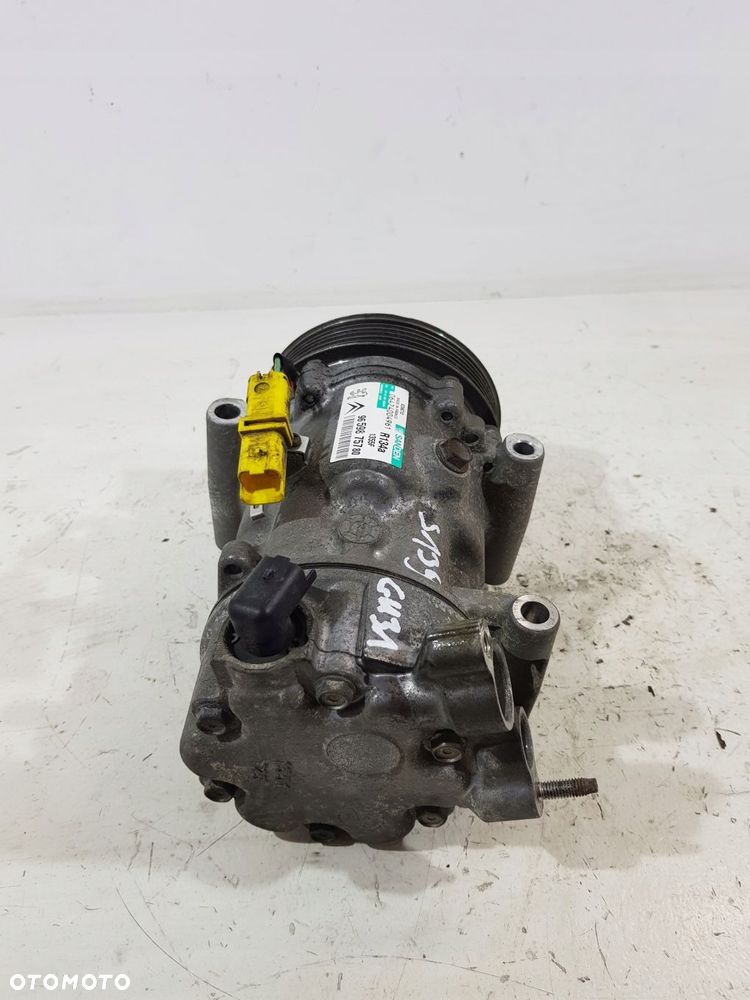 sprężarka klimatyzacji 9659875780 peugeot citroen 1.6 vti gu31 - 3