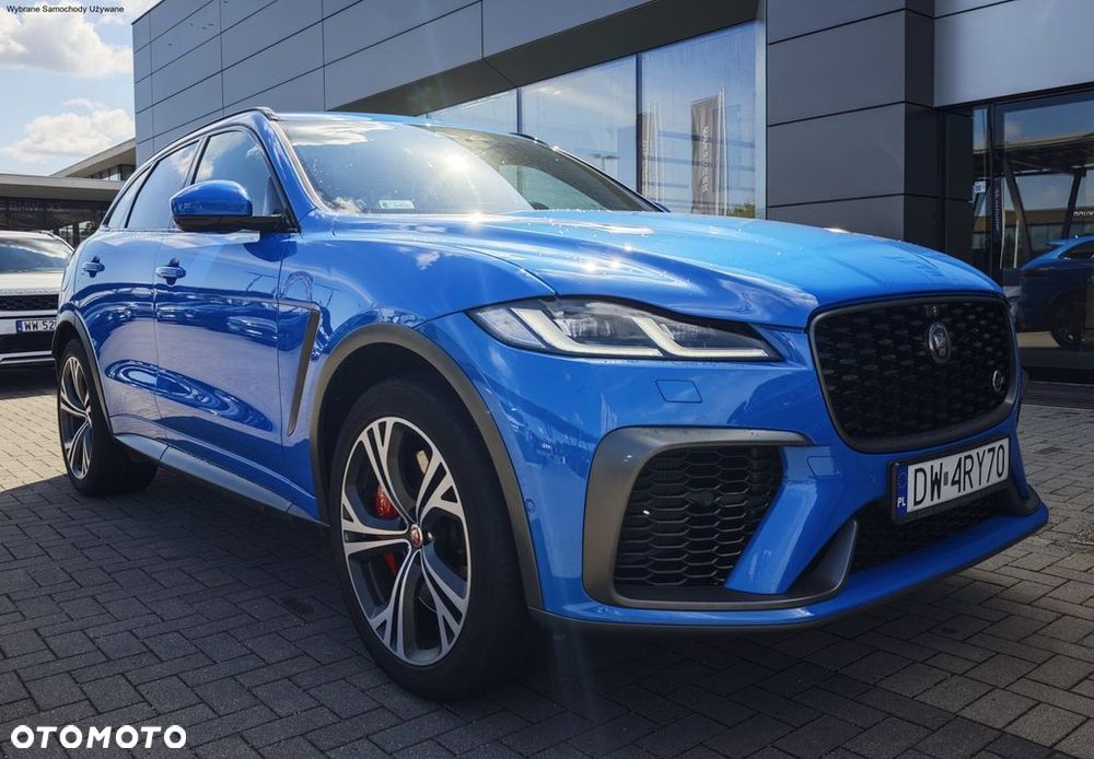 Jaguar F-Pace 5.0 V8 P550 AWD SVR - 13