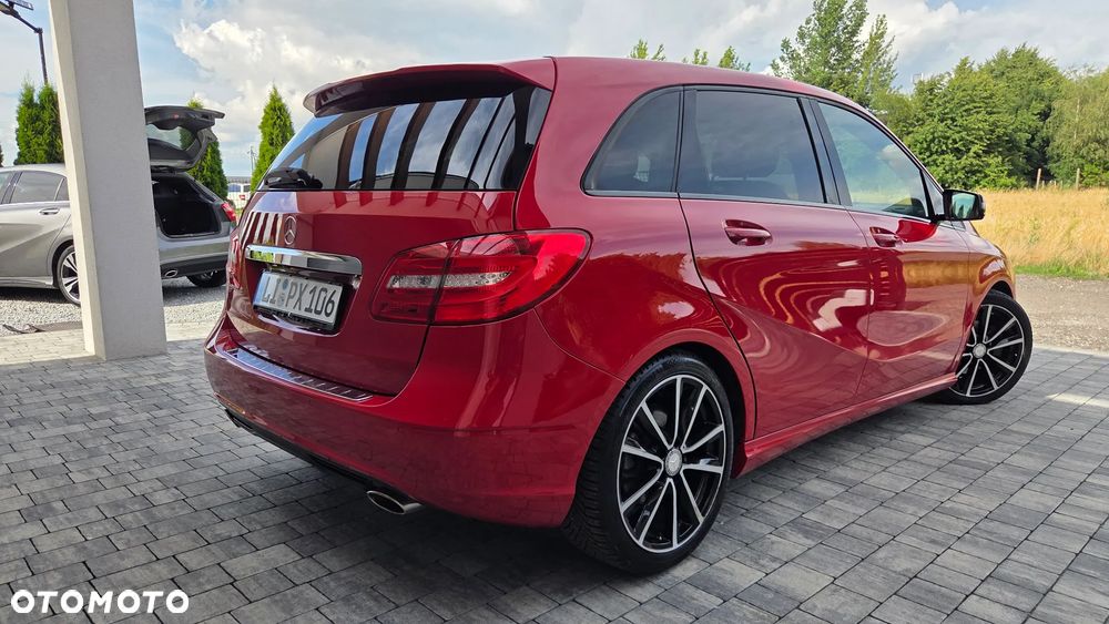 Mercedes-Benz Klasa B 200 (BlueEFFICIENCY) - 21