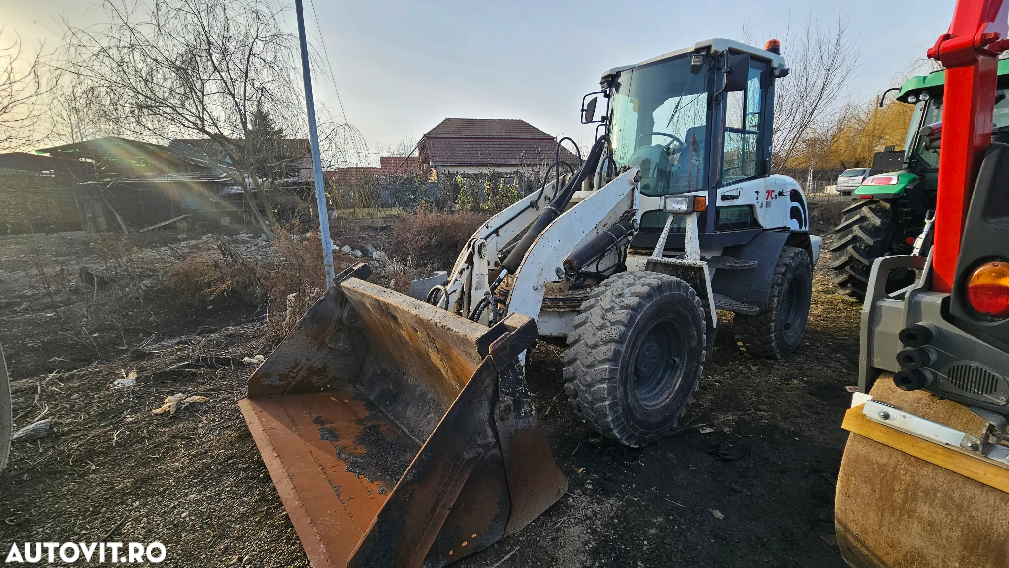 Terex TL 70 Încărcător frontal - 5