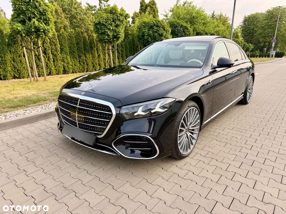 Mercedes-Benz Klasa S 450d mHEV 4-Matic Long 140y Launch Edition 9G-TRONIC - 2