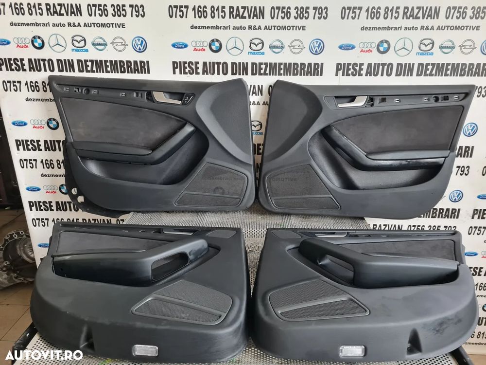 Set Fete Fata Tapiterie Usa Piele Alcantara Audi A5 Sportback 2.0 Tdi Euro 5 Motor CJC Cutie Automa - 2