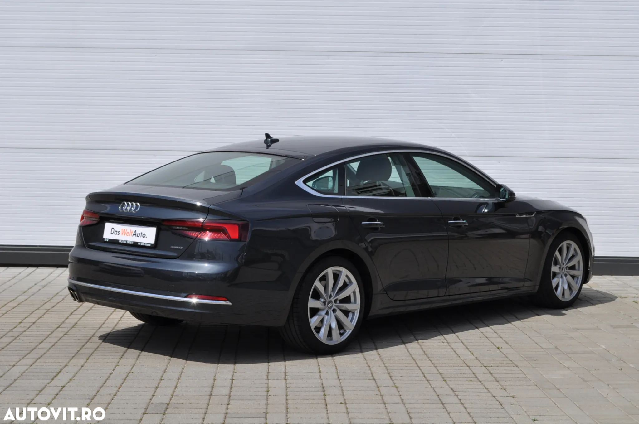 Audi A5 Sportback 2.0 TDI quattro S tronic design - 7