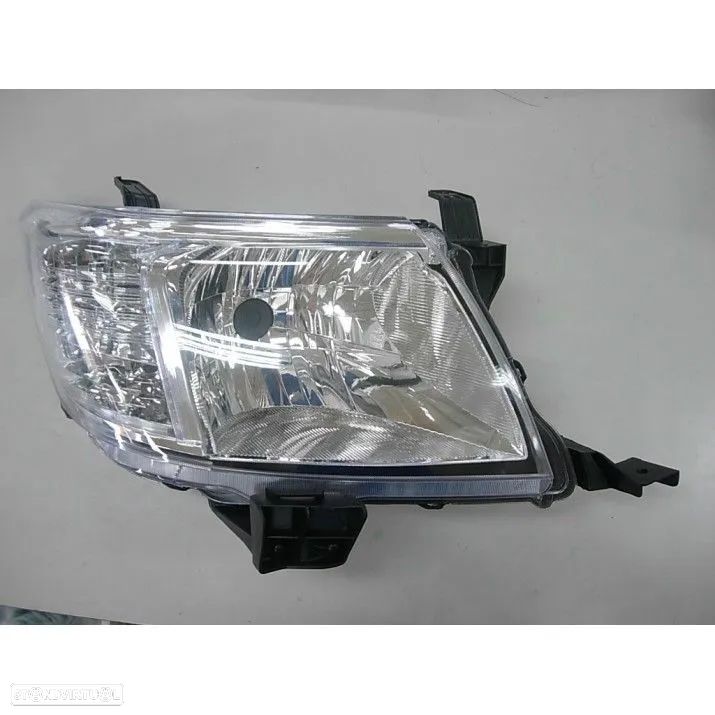 Farol ótica da frente Toyota Hilux 2011 a 2015 - 2