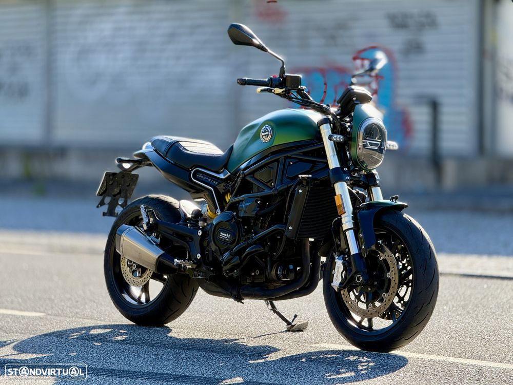 Benelli Leoncino Green Matte - 3