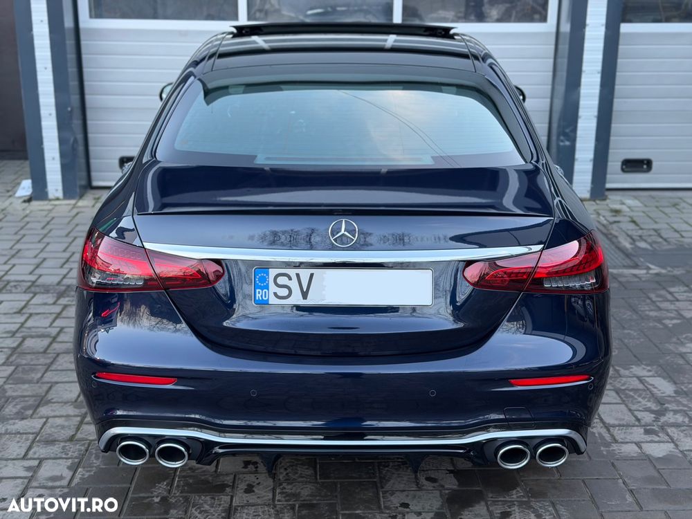 Mercedes-Benz E AMG 53 MHEV 4MATIC Aut. - 8