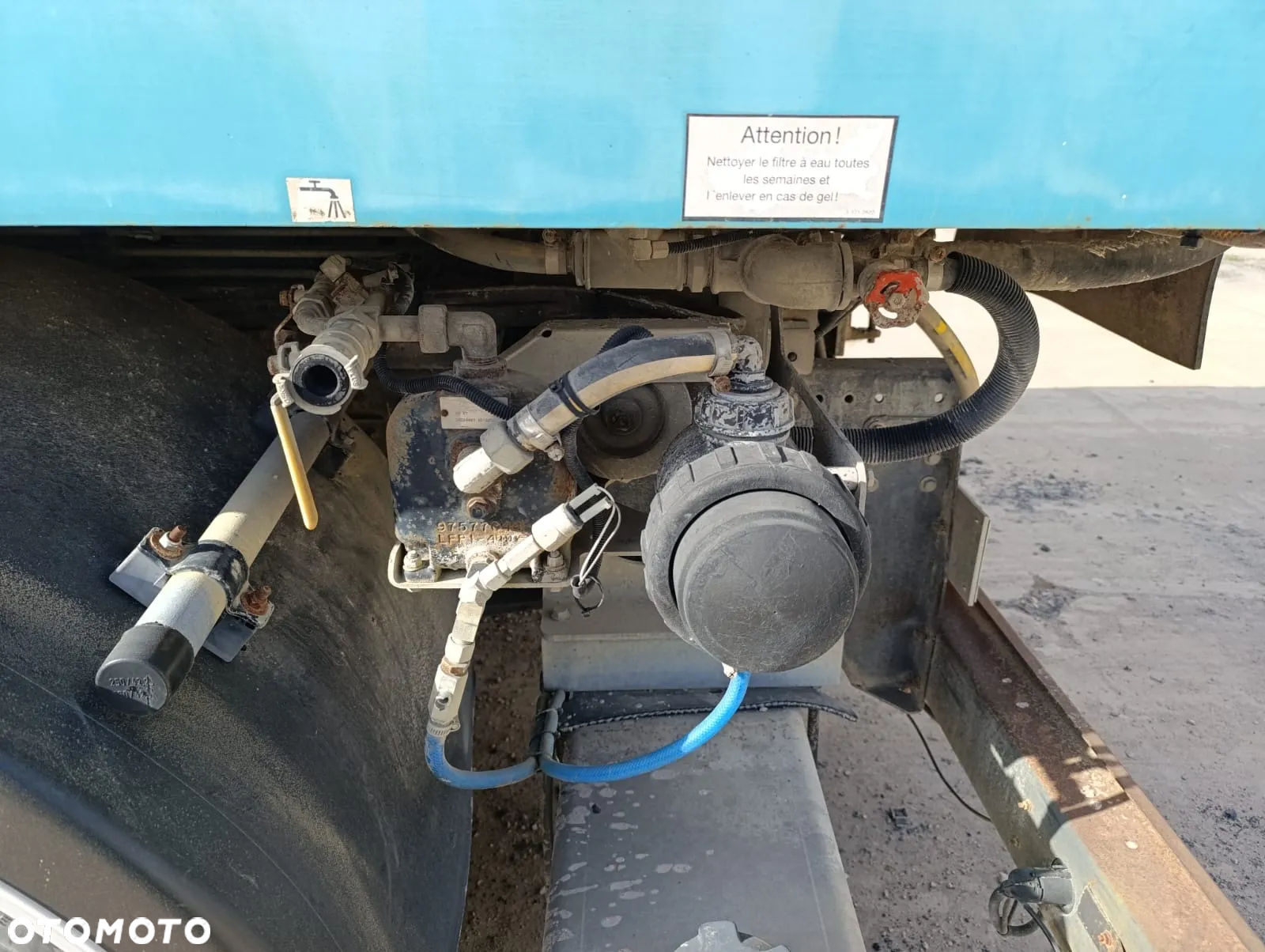 Iveco Zamiatarka EUROVOIRIE - 9