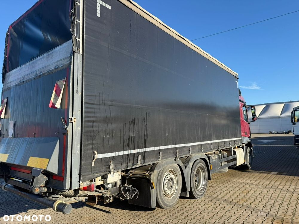 Mercedes-Benz ACTROS 2543 - 4