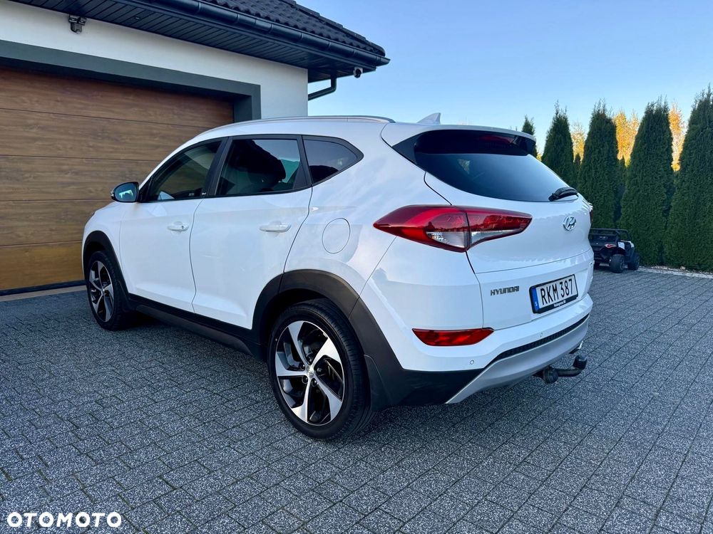 Hyundai Tucson 1.6 Turbo 4WD DCT Premium - 7