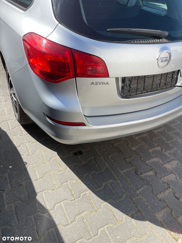 OPEL ASTRA J ZDERZAK PRZEDNI Z176 MASKA BŁOTNIK DRZWI - 8