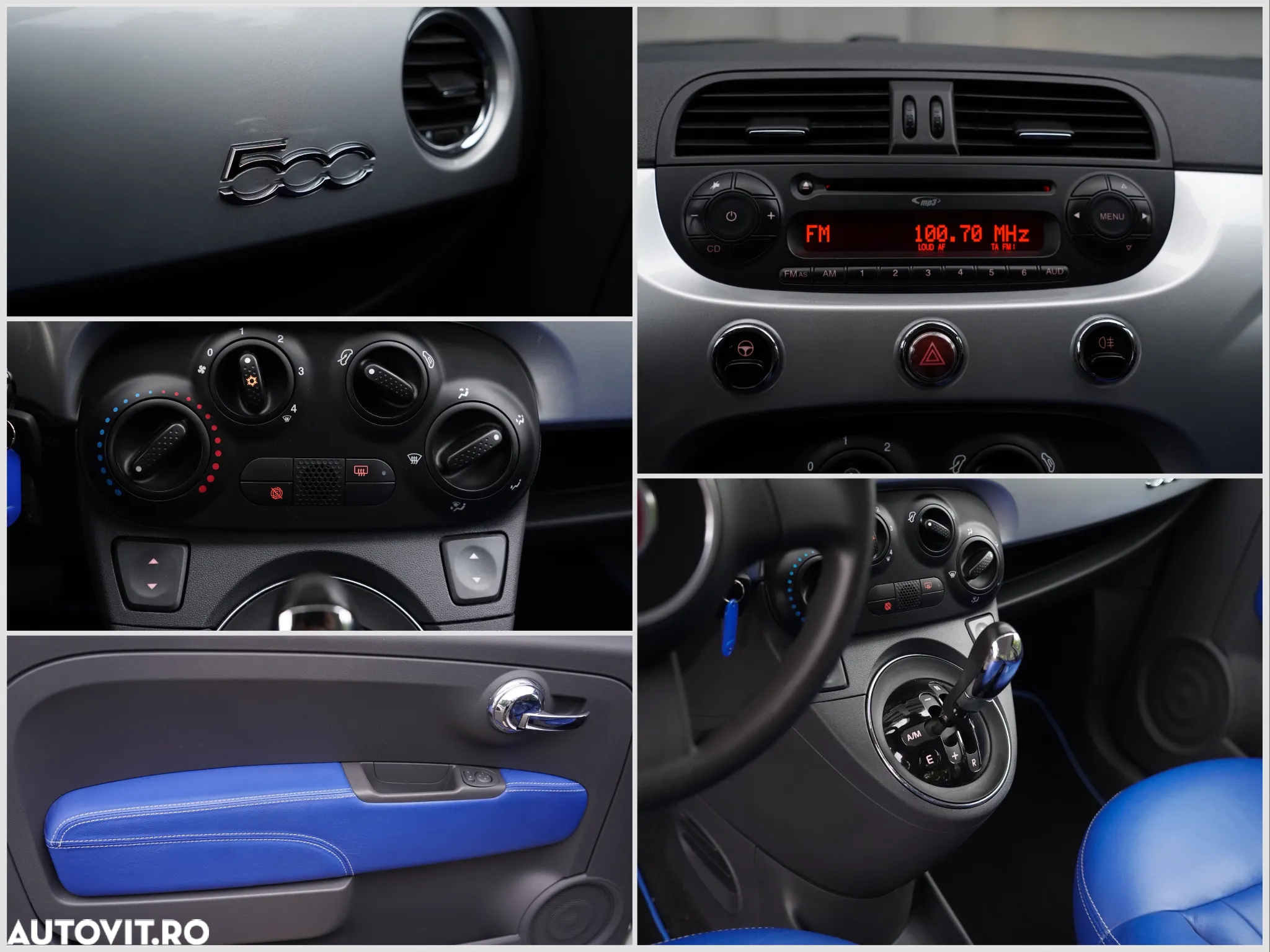 Fiat 500 1.2 Dualogic Lounge - 16