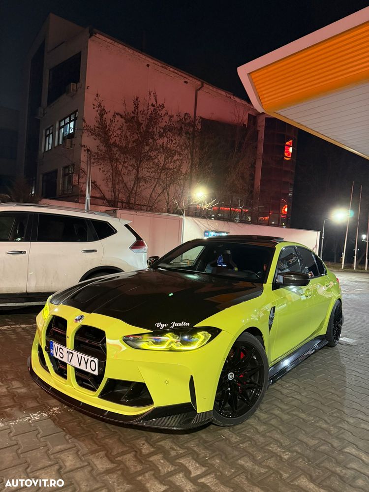 BMW M3 Competition AT - 1
