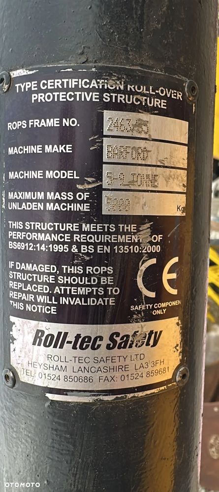 Barford SX9000 WOZIDŁO BUDOWLANE PRZEGUBOWE 9TON Z WYWROTEM DO PRZODU - 11