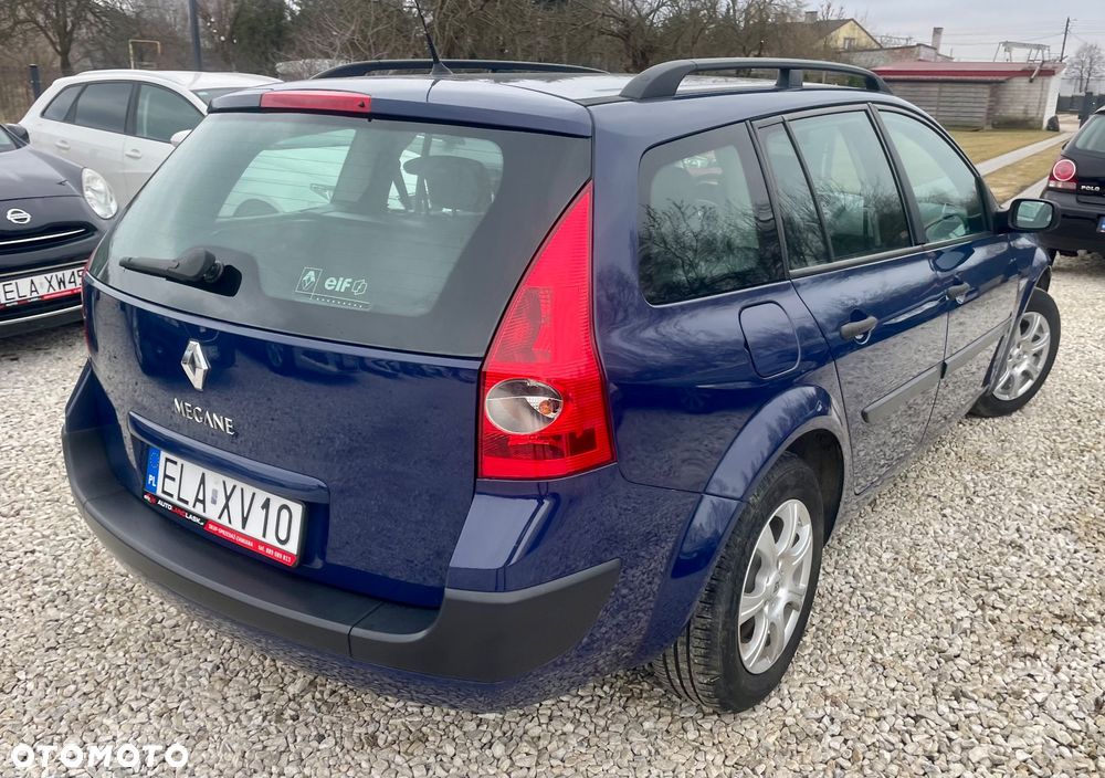 Renault Megane 1.6 RXE 16V - 7