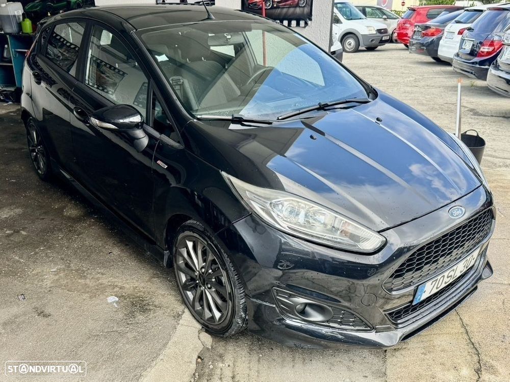 Ford Fiesta 1.5 TDCi STLine - 4