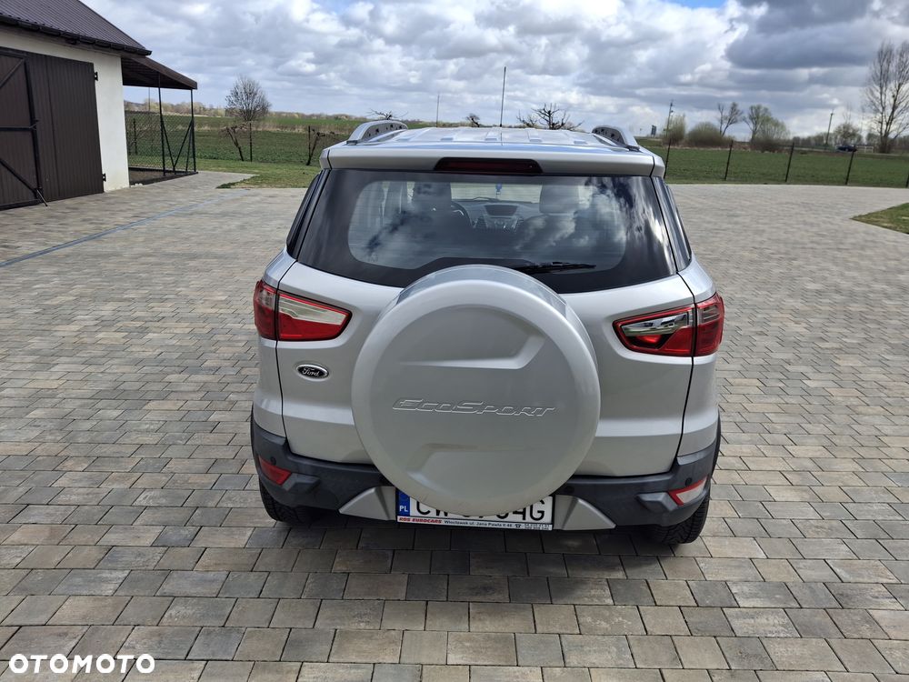 Ford EcoSport 1.5 TDCi - 5