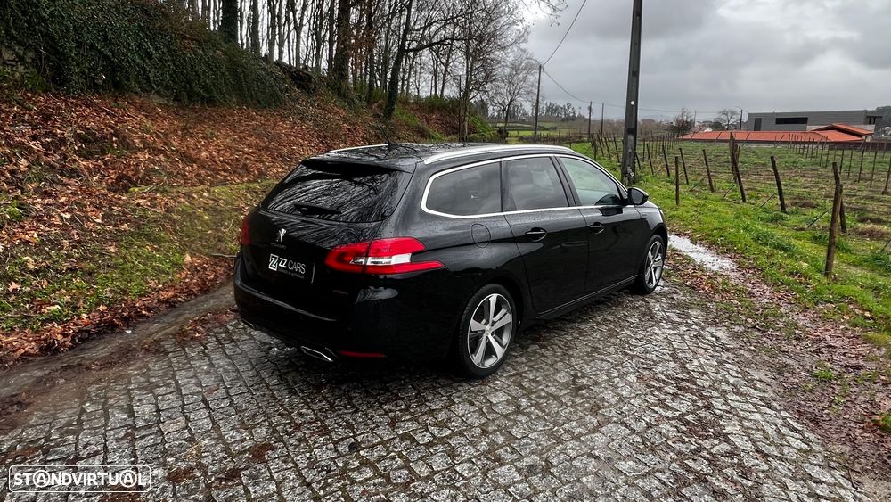 Peugeot 308 SW 1.2 PureTech GT Line EAT8 - 4
