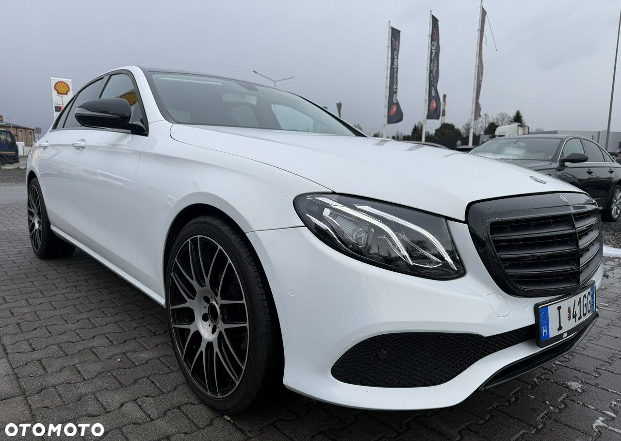 Mercedes-Benz Klasa E 200 d 9G-TRONIC - 10