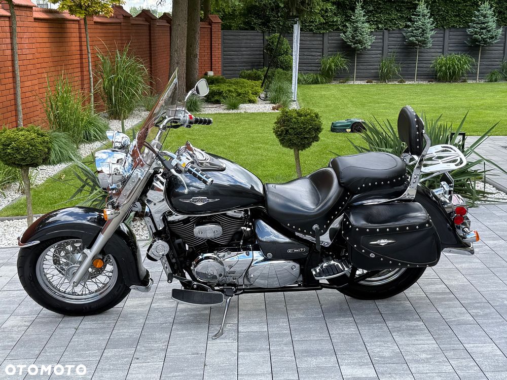 Suzuki VL 800 Volusia - Boulevard C50 - 34